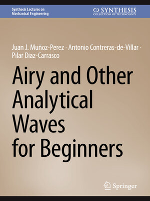 cover image of Airy and Other Analytical Waves for Beginners
